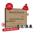 Selección Degustación 120 Cápsulas + 20 de regalo