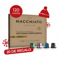 120 Cápsulas intensas + 20 de Regalo