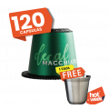 120 CAPSULAS DECAF + 1 TAZA DE REGALO