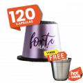120 CAPSULAS FORTE + 1 TAZA DE REGALO