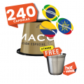 240 CAPSULAS COMBO ORIGENES + 2 TAZA DE REGALO