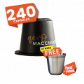 240 CAPSULAS NERO +  2 TAZA DE REGALO