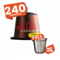 240 CAPSULAS NOSTRO +  2 TAZA DE REGALO